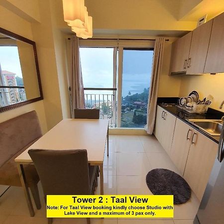 Breezy Nest Staycation - Wind Residences Tagaytay Tagaytay City Zewnętrze zdjęcie