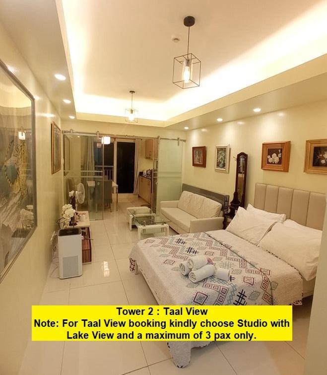 Breezy Nest Staycation - Wind Residences Tagaytay Tagaytay City Zewnętrze zdjęcie