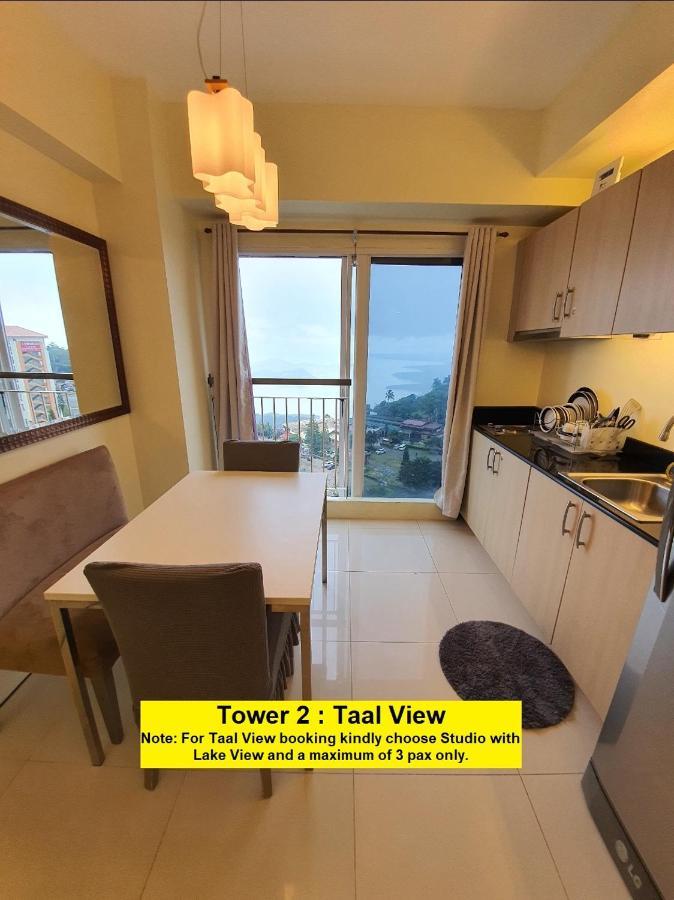 Breezy Nest Staycation - Wind Residences Tagaytay Tagaytay City Zewnętrze zdjęcie